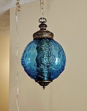 Blue glass grape for sale  Twin Lake