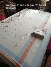 Tovaglia vintage puro usato  Voghera