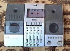 Korg multitrack cassette for sale  SALFORD
