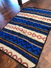 Southwestern blanket reversibl for sale  Encino