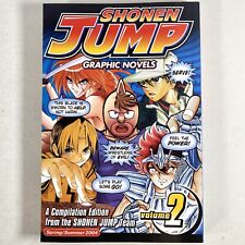 Shonen Jump A Compilation Edition Vol. 2 mangás graphic novel primavera verão 2004, usado comprar usado  Enviando para Brazil