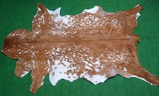 Novo Tapete de Couro de Cabra Cabelo na Área Tamanho 38"x24" Couro Animal Pele de Cabra G-57, usado comprar usado  Enviando para Brazil