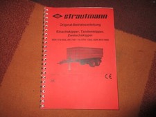 Betriebsanleitung strautmann k gebraucht kaufen  Coburg