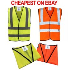 Yellow orange vis for sale  LONDON