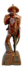 Vintage asian carved for sale  La Porte