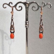 Korallen schmuck hrringe gebraucht kaufen  Pforzheim