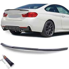 SPOILER ALETTONE POSTERIORE TETTO BMW M4 F82 NERO LUCIDO ABS DAL 2014 AL 2021 na sprzedaż  Wysyłka do Poland