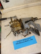 1953 Mercury Kiekhaefer Mark 5 5hp motor de popa powerhead popa braçadeira motor comprar usado  Enviando para Brazil