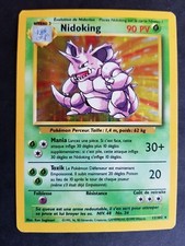 Nidoking 102 holo d'occasion  Niort