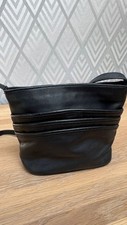 Black soft leather for sale  AMERSHAM