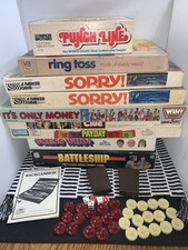 Vintage board games for sale  Morris