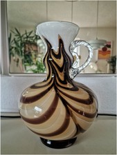 Murano glas henkelvase gebraucht kaufen  Veringenstadt