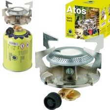 Kuchenka turystyczna na gaz na kartusze gazowe z gwintem 7/16" ATOS 1.8kW,  na sprzedaż  PL