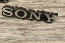 Sony badge logo for sale  KETTERING
