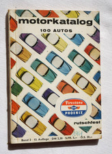 Rar motorkatalog 100 gebraucht kaufen  Hamburg