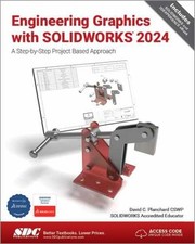 Engineering Graphics with SOLIDWORKS - Paperback, by David Planchard - Good comprar usado  Enviando para Brazil