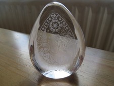 Wedgwood clear crystal for sale  LANGHOLM