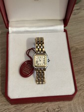 Cartier panthere watch usato  Roma