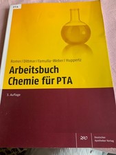 Arbeitsbuch chemie pta gebraucht kaufen  Baden-Baden