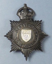 Derbyshire constabulary police for sale  UK