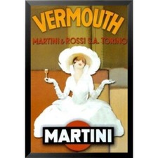 Framed abstract martini for sale  Pocasset