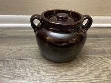 Vintage brown glaze for sale  Dundee