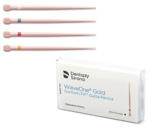 Recambios De Pontos De Gutapercha Waveone Gold Wave One Para Endodoncia dental comprar usado  Enviando para Brazil