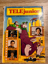 Tele junior drucker d'occasion  Diarville