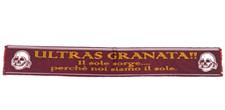 Sciarpa ultras granata usato  Massa di Somma