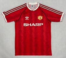 Manchester united adidas for sale  CASTLEFORD