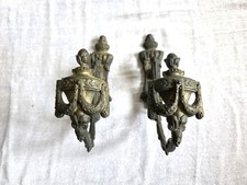Pair antique brass for sale  YORK