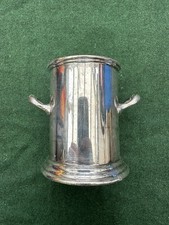 Silver plated mug for sale  HYTHE