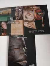 Lot catalogues arts d'occasion  Tourcoing