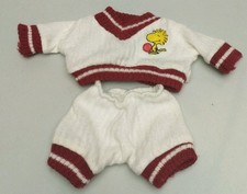 Snoopy clothes plush d'occasion  Expédié en Belgium