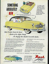 Nash auto 1950 for sale  Monterey
