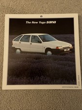 Yugo sana 1.4 for sale  FARNHAM