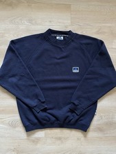 Moletom Adidas gola redonda vintage anos 90 Y2K azul marinho tamanho G  comprar usado  Enviando para Brazil