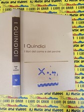 Book libro quindici usato  Vigarano Mainarda