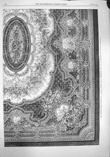 Old antique print for sale  UK