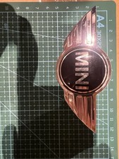 Mini bonnet badge for sale  WOODBRIDGE