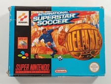 INTERNATIONAL SUPERSTAR SOCCER DELUXE SUPER NINTENDO (SNES) PAL-EUR (COMPLETE -  comprar usado  Enviando para Brazil