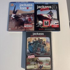 Jackass dvd blu for sale  Columbus