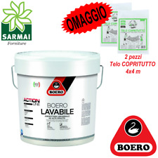 Boero lavabile pittura usato  Valva