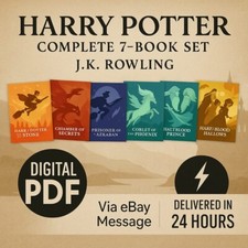 NEW Harry Potter Complete 7 Book Set by J.K. Rowling – Boxed Collection. comprar usado  Enviando para Brazil