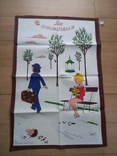 Raro vintage canovaccio usato Raro vintage canovaccio usato  Valdastico