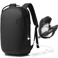 Bolsas escolares masculinas mochilas para laptop moda mochila de viagem impermeável comprar usado  Enviando para Brazil