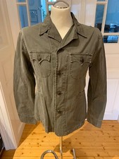 Military jacke denim gebraucht kaufen  Köln