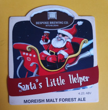 Bespoke brewery santa for sale  PRESTON