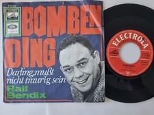 Ralf Bendix - Bombending 7'' Vinyl Germany comprar usado  Enviando para Brazil