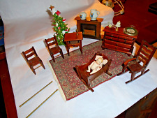 Lot wooden dollhouse for sale  Shickshinny